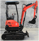 2.02t Mini Crawler Digger Road Construction Heavy Equipment LG22EU