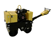 Anti Corrosion 820kg Vibratory Drum Roller Road Construction Machine