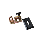 Durable 47C0066 Wheel Loader Spare Parts Steel Door Lock