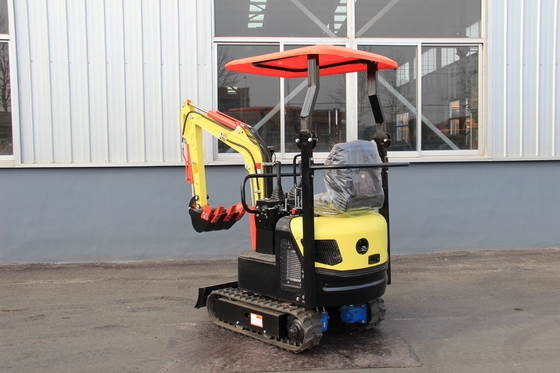 LC12E 1.2 ton mini excavator