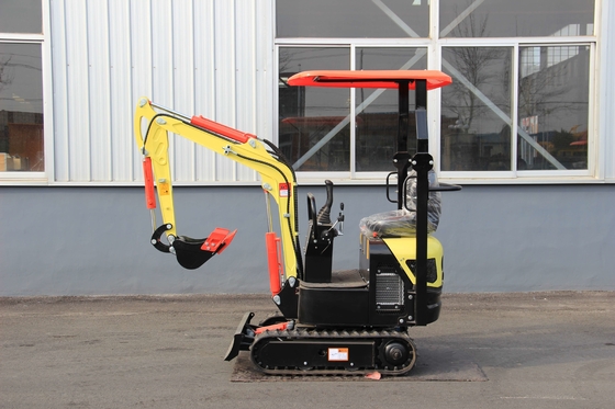 LC12E 1.2 ton mini excavator