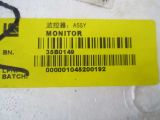 excavator	part	electrical appliances	35B0149	ZL2-600	monitor