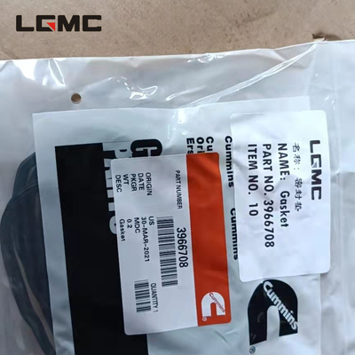 excavator   QSC8.3  	part	power system 	3966708		Gasket