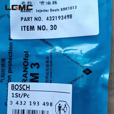 excavator   BMF1013	part	power system 	432193498 Deutz Injector