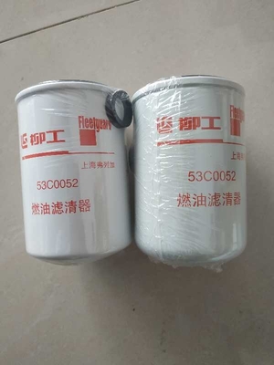 53C0052 Diesel filter element excavator for wheel loader spare parts