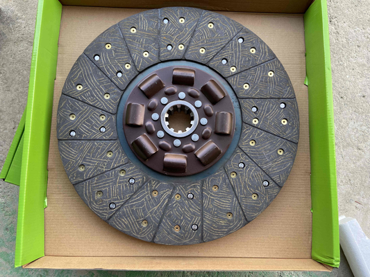 Clutch Plate Excavator Spare Parts Black 800302288