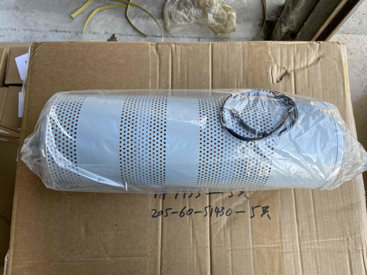 H-855T Excavator Spare Parts Hydraulic Filter Element Grey