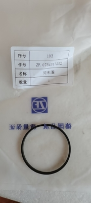 diesel engine parts silicone waterproof seal 0734317252 rectangular circle