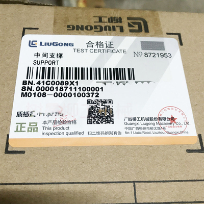 Construction Machinery Parts Loader 41C0089 Front Drive Shaft Intermediate Support Bearing Seat