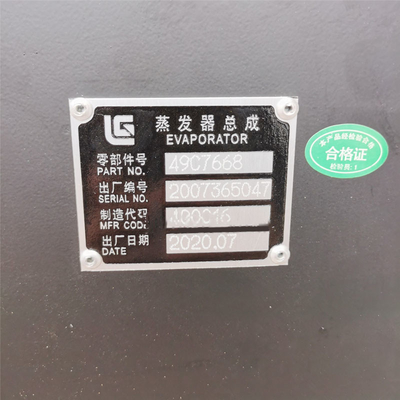 49C7668 Air Conditioner Evaporator Assembly Wheel Loader Evaporative Condenser