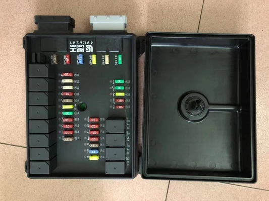 Original Excavator Spare Parts Distribution Box Assembly 49C6297 Fuse Box
