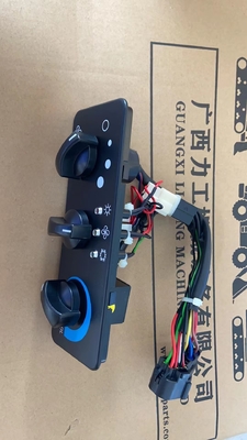 49C6421 Excavator Spare Parts Air Conditioning Control Panel