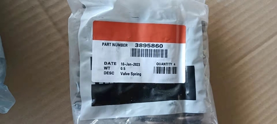 ISM11 3895860 Valve Spring Lgmc Engine Spare Parts