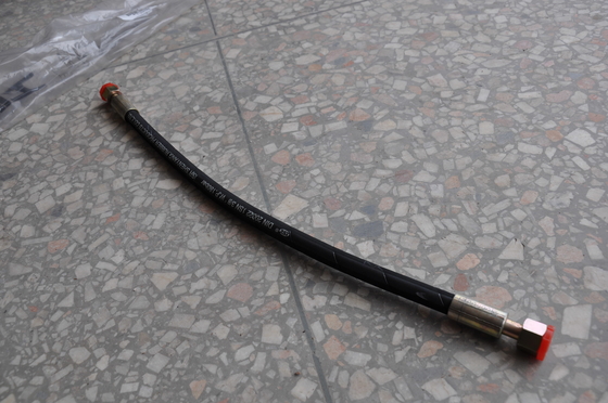 06C0021 LiuGong Spare Parts Relief Valve Oil Return Hose