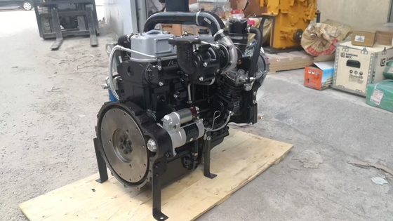 Quanchai 4B2-75M22 engine assembly 490 type 55KW For Liugong Excavator CLG920 CLG922 CLG923 CLG925 Excavator Filter