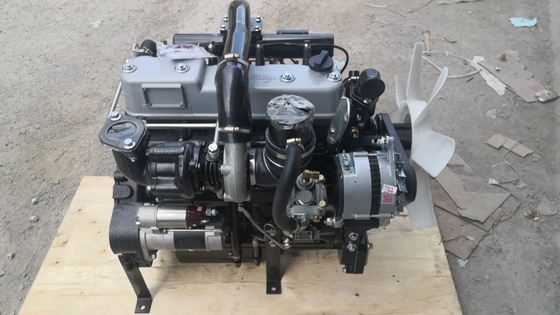 Quanchai 4B2-75M22 engine assembly 490 type 55KW For Liugong Excavator CLG920 CLG922 CLG923 CLG925 Excavator Filter