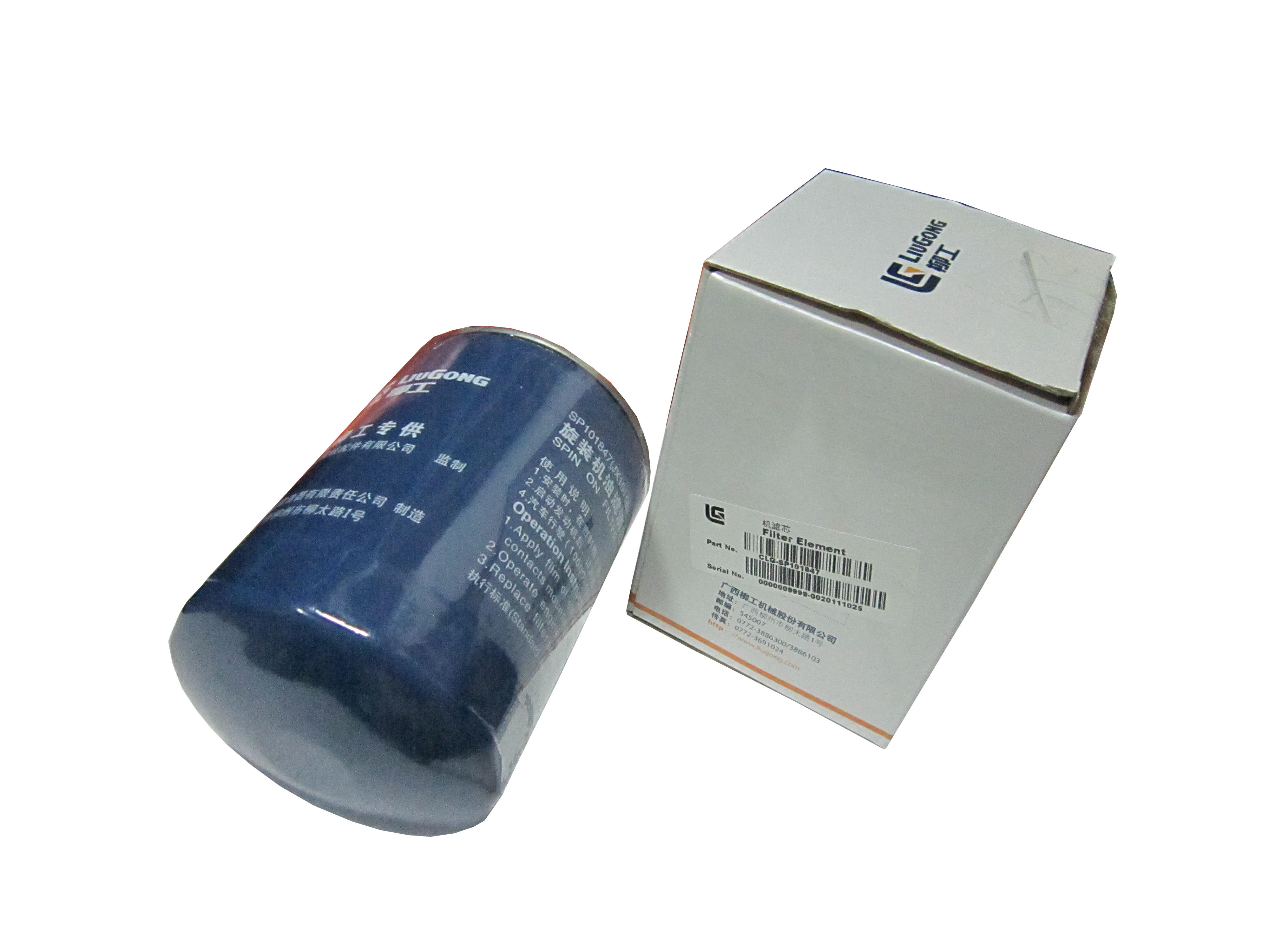 SP101847 Diesel Engine Spare Parts Oil Filter Element 6108G.JX1011B