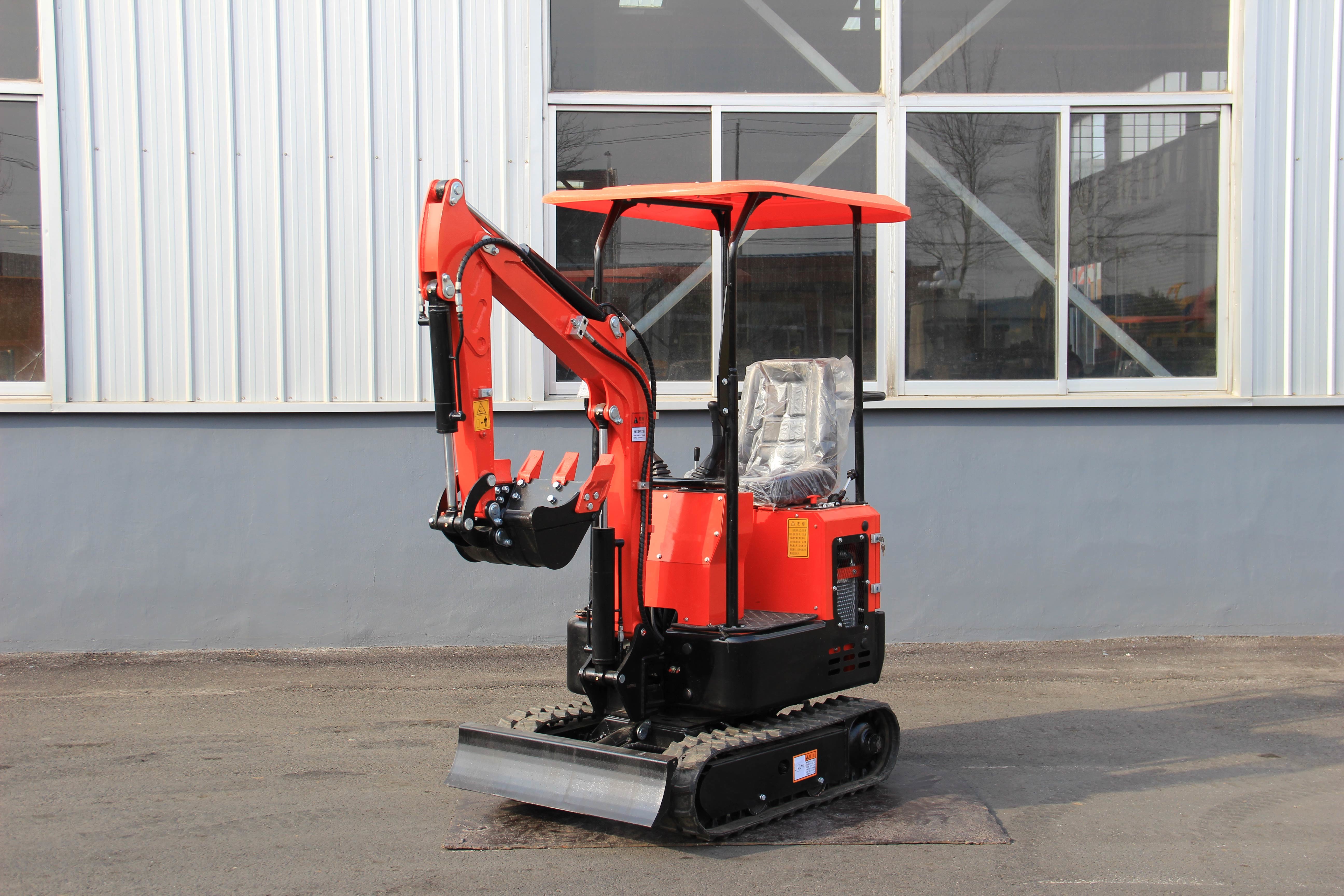 LC10E 1 Ton Mini Excavator lc10e-1-ton-mini-excavator