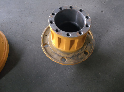 Rustproof Wheel Loader Engine Parts Stainless Steel 10 Hole Wheel Hub