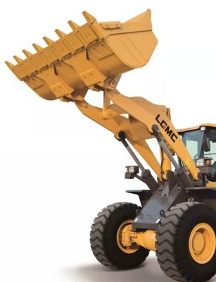 G956 162kw 16t Front Wheel Loader Heavy Agricultural Machinery
