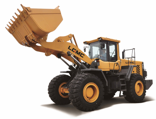 G978 18t 4.2cbm Capacity Front Wheel Loader Heavy Agricultural Machines
