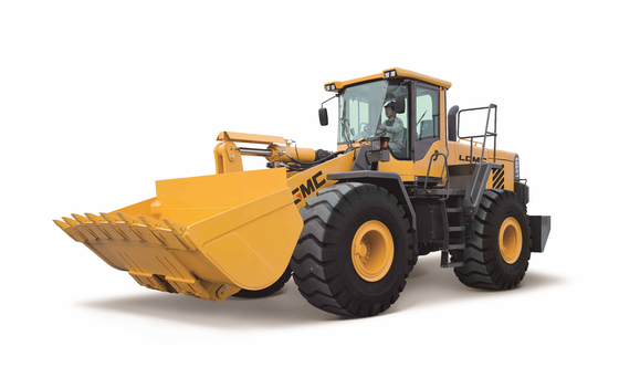 G989 26Ton 220g/Kw.H Front Wheel Loader Agricultural Heavy Machinery