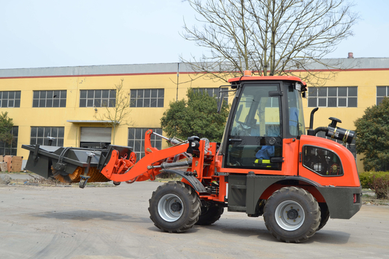 LC06T 0.8 Ton 4 Wheel Drive Loader For Constructional