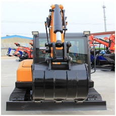 Depth 2500mm 2235kg Micro Excavator Road Construction Machine  LG35E