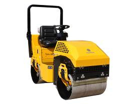 YL42 950kg 4km/H Hydraulic Road Construction Roller With Gasoline Engine