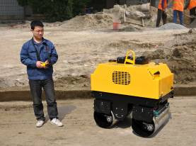 YL301 Vibratory Trench Roller