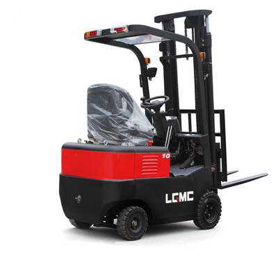Electrical CPD10F Logistics Forklift , 1ton Four Wheel Forklift