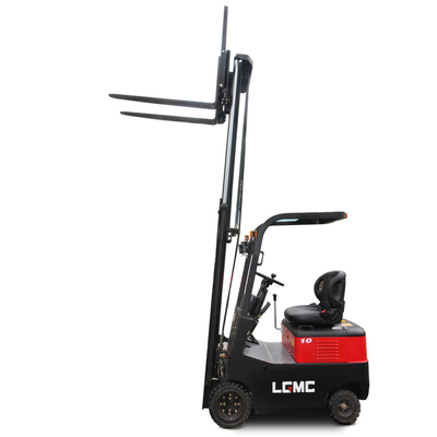 Electrical CPD10F Logistics Forklift , 1ton Four Wheel Forklift