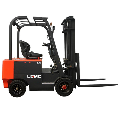 1500KG Logistics Forklift , CPD15 4 Wheel Drive Forklift