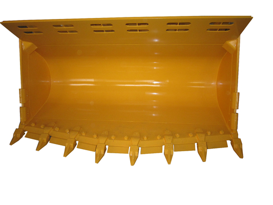 22D0113X0 bucket 2.7 ㎡ with bucket teeth for Wheel Loader Spare Parts