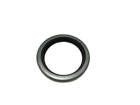 34C0034 Black Oil Seal Ring Backhoe Loader Parts  ZL20C.11.3