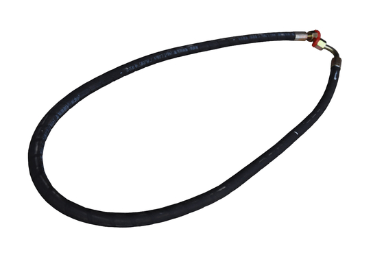 03C0052 Liugong Black Flexible Hose Backhoe Loader Parts 3 Months Warranty