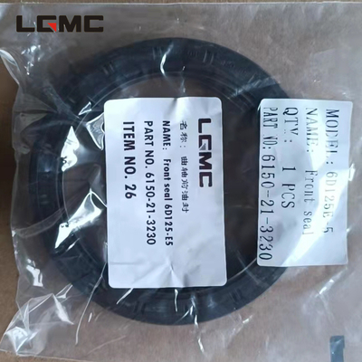 excavator   6D125-E5	part	power system 	6150-21-3230		Front seal