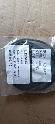 excavator  SAA6D125E-5	part	power system 	6251-21-6450		Gasket