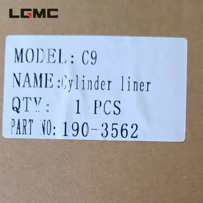 excavator   C9	part	 power system	190-3562		cylinder liner