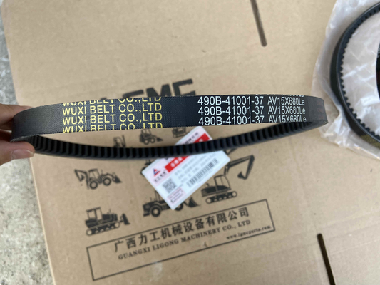 LGMC 49B-41001-37 Fan belt AV15x680Le for Forklift