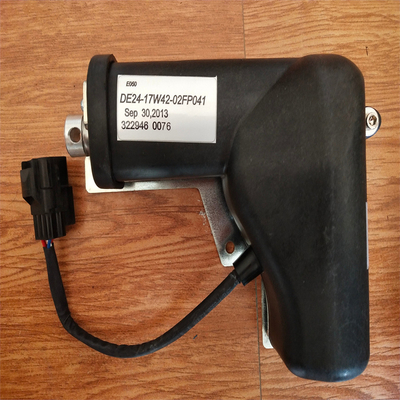 LGMC hyundai spare parts 37B0391 Actuator for excavator