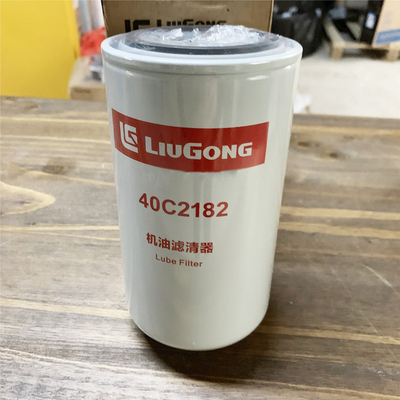 Liugong loader 40C2182 Oil filter element heavy machinery spare parts