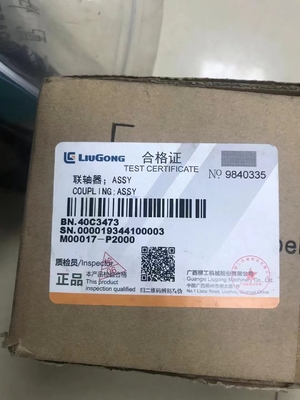 Liugong 40C3473 Coupling heavy machinery spare parts