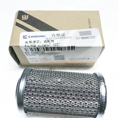 liugong 53C0145 excavator Pilot filter element for wheel loader spare parts