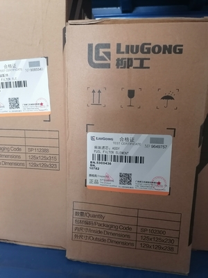 liugong 53C0436 Diesel filter element for wheel loader spare parts
