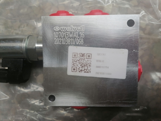 Excavator 12C1787 Control valve for LGMC escalator parts
