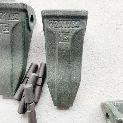 Kobelco 72A1754 Excavator Spare Parts Earthmoving Bucket Teeth