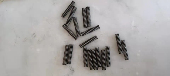 K3V112 Excavator Spare Parts Cylinder Spring ISO9001