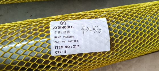 Factory Price Original China LGMC 100*680 Pin Bucket for wheel loader with Good Quality