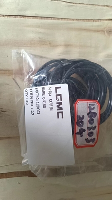 LGMC Heat Resistant Silicone Rubber Product 12B0303 O Ring Seal